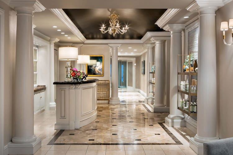 Willow Stream Spa Reception