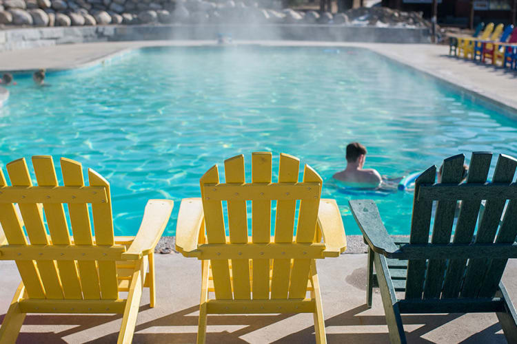 Pool Winter