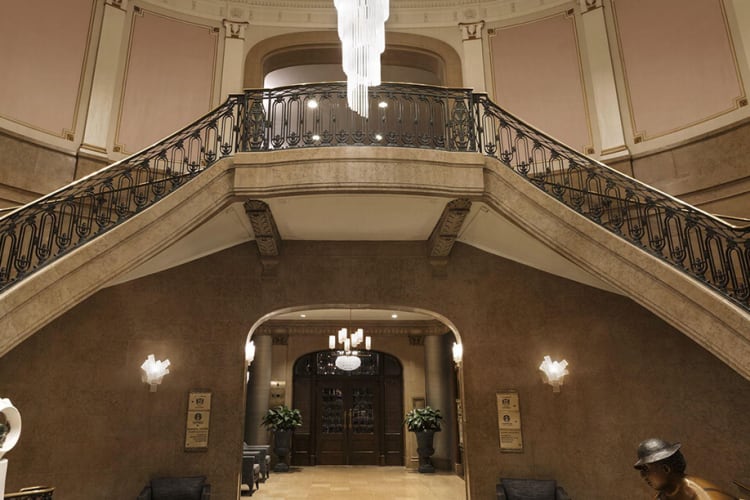 Rose Staircase
