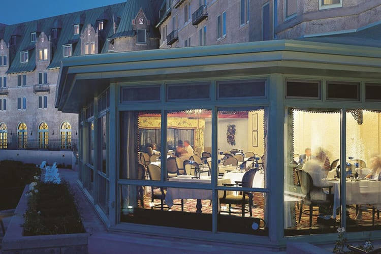 Exterior View Dining