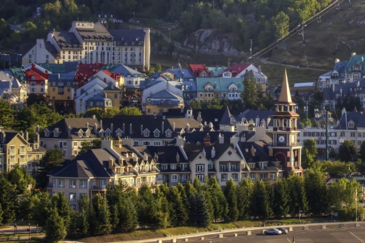 Summer village