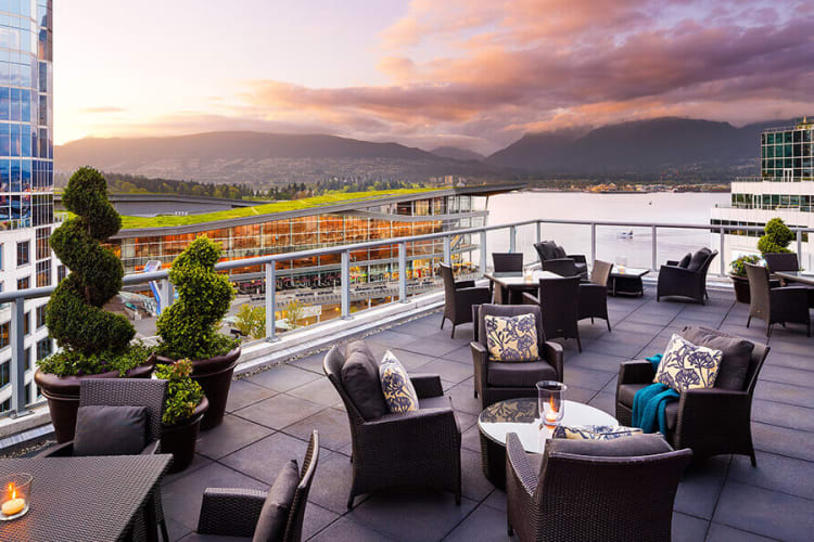 Fairmont Gold Patio