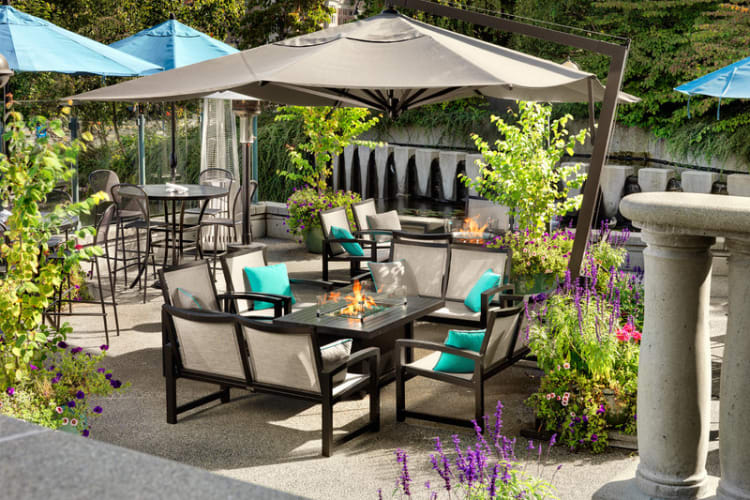 Pacific Patio Area