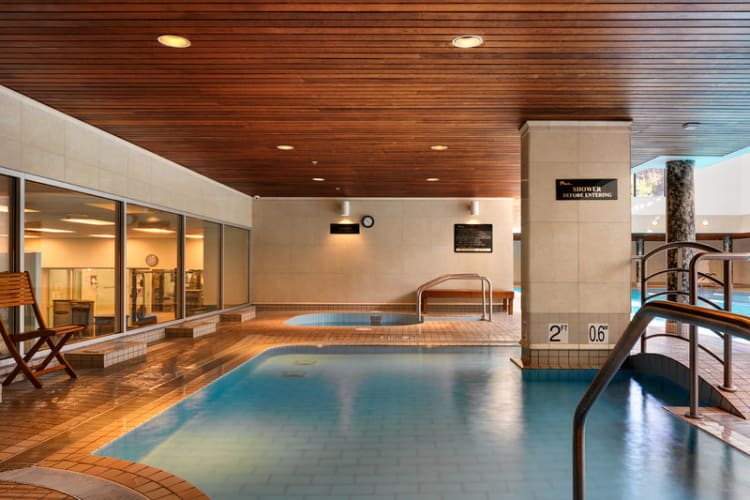 Victoria Athletic Club Whirlpool and Kid Pool