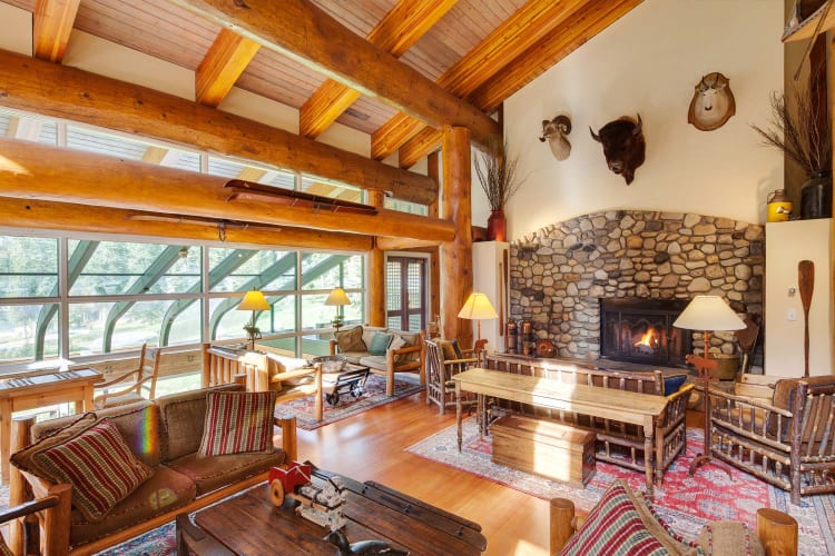 Lodge Interior