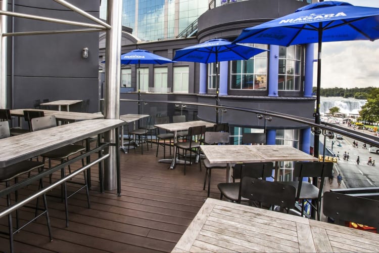 Niagara Brewing Company Deck