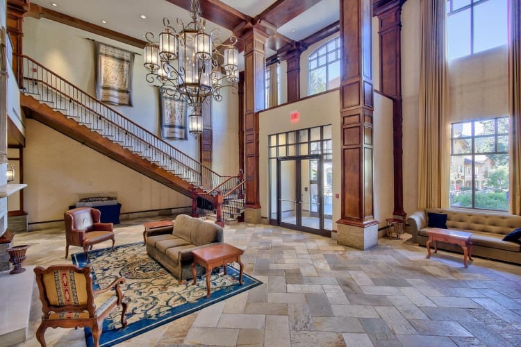 Lower Lobby
