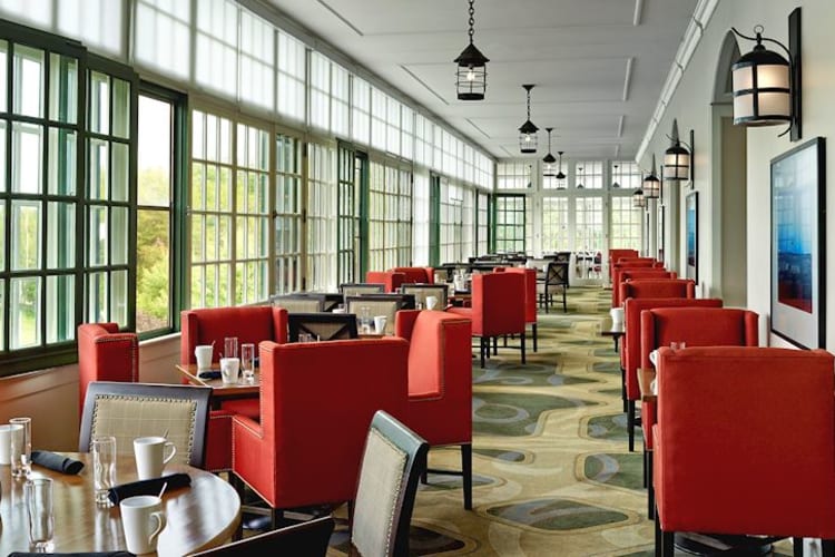 Dining veranda