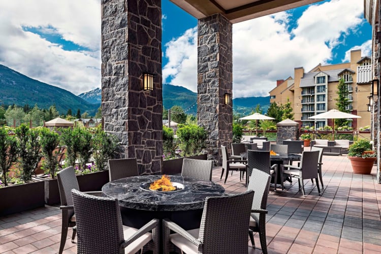 Grill and Vine Patio
