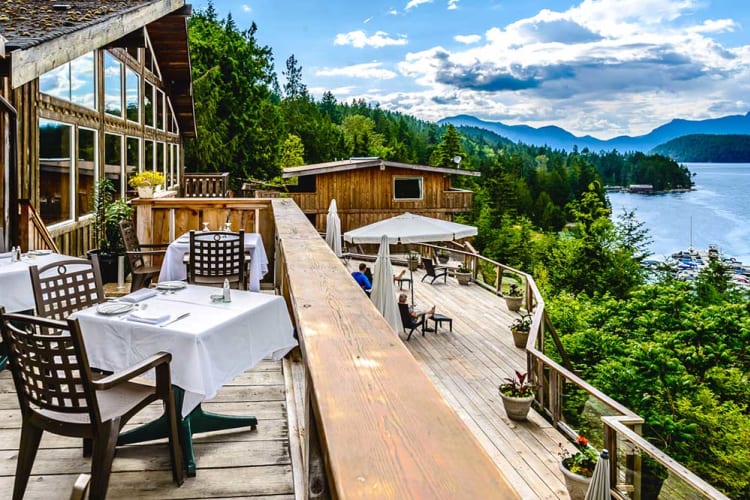 Dine with a view