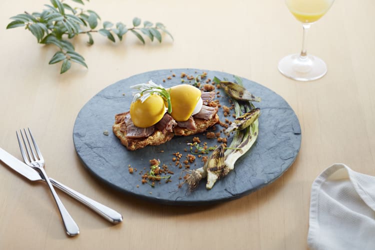 Eggs Benidict