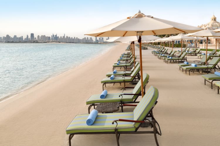 Raffles The Palm Private Beach