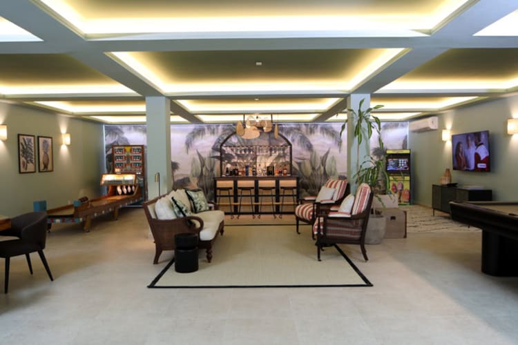 Games room