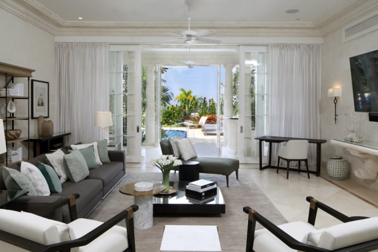 Sitting area