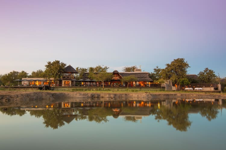 Jamala Main Lodge View