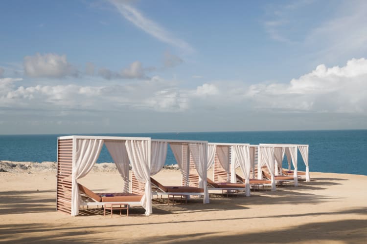 Caesars Palace Dubai - Beach Cabanas
