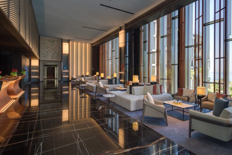 Caesars Palace Dubai Lobby