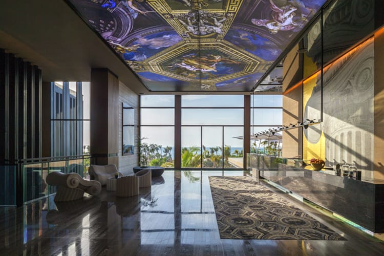 Caesars Palace Dubai Reception and Lobby