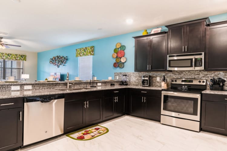 Large kitchen