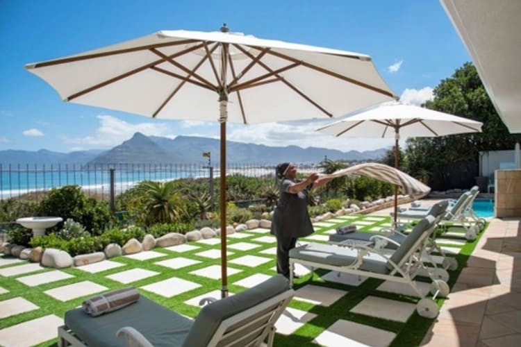 Pool Area and View