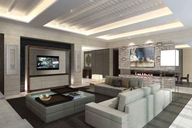 Presidental Suite Living Room