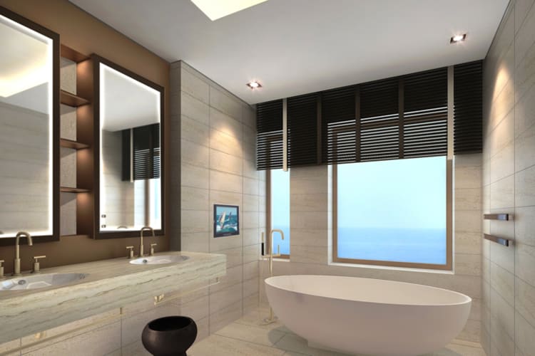 Villa Bathroom