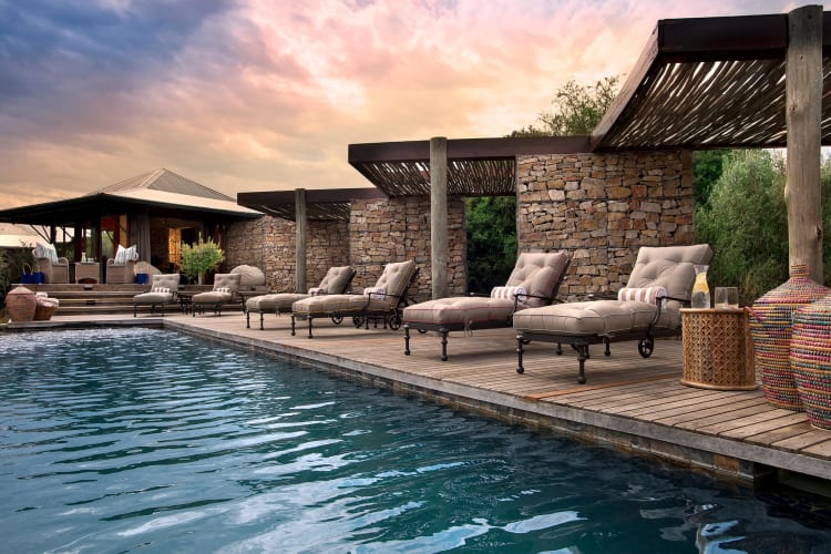 Main Lodge Pool Area