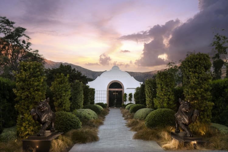 The Wine Studio Exterior