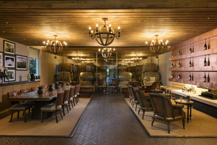 The Wine Studio Interior