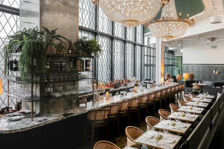 The MAINE Restaurant at ME Dubai