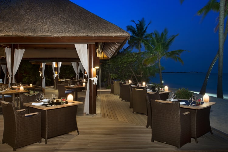 JA Manafaru Ocean Grill