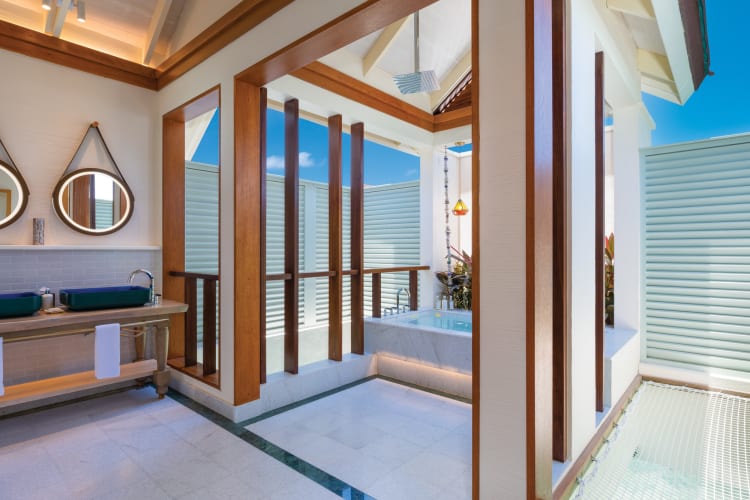 Water villa Bathroom