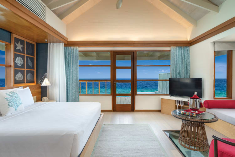 Water Villa Bedroom