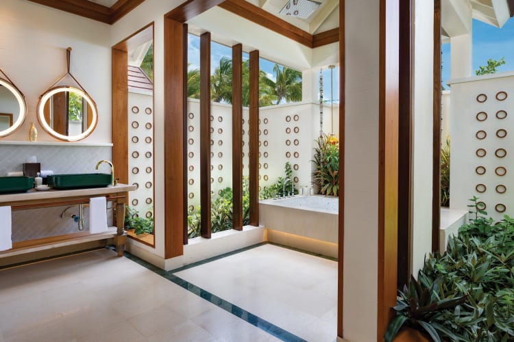 Beach Pool Villa Bathroom