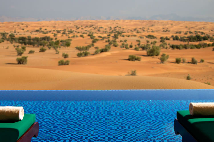 Desert Infinity Pool