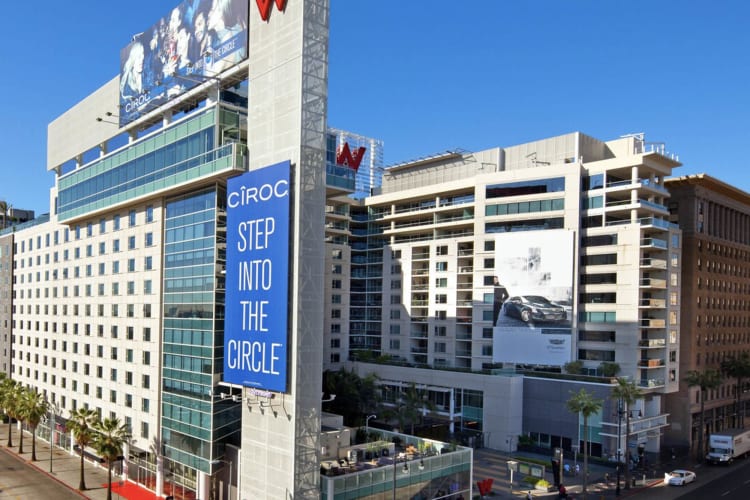 W Hollywood Exterior