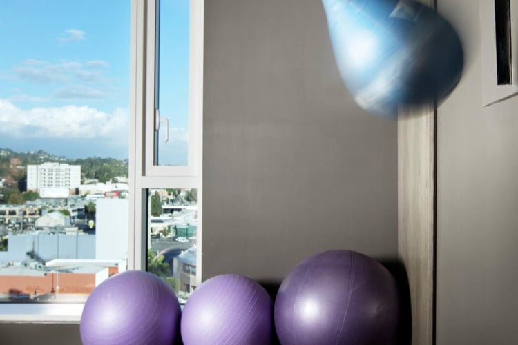 W Hollywood Fitness Center