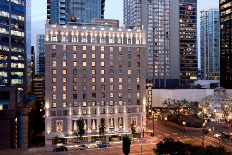 Hotel Exterior Wide