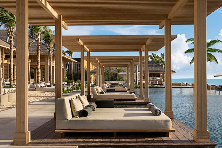 Pool at Sands Beach Club