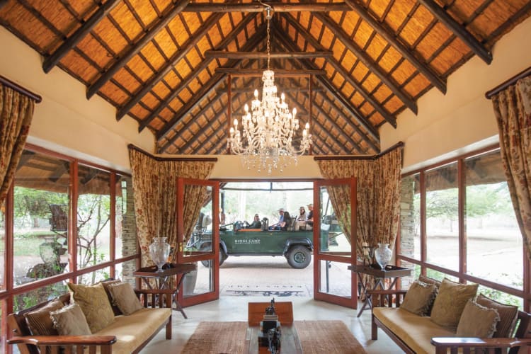 Returning from your Game Drive