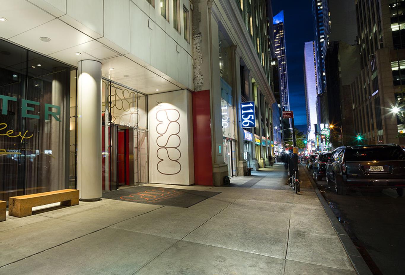 Cassa Hotel New York New York City Destinology