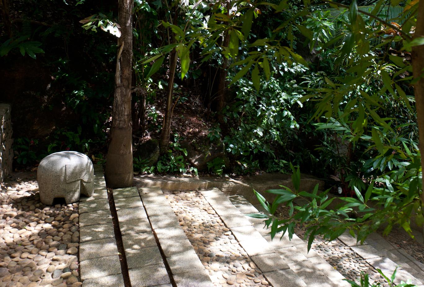 Garden path