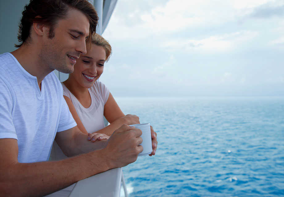 Deluxe Ocean View Balcony Suite