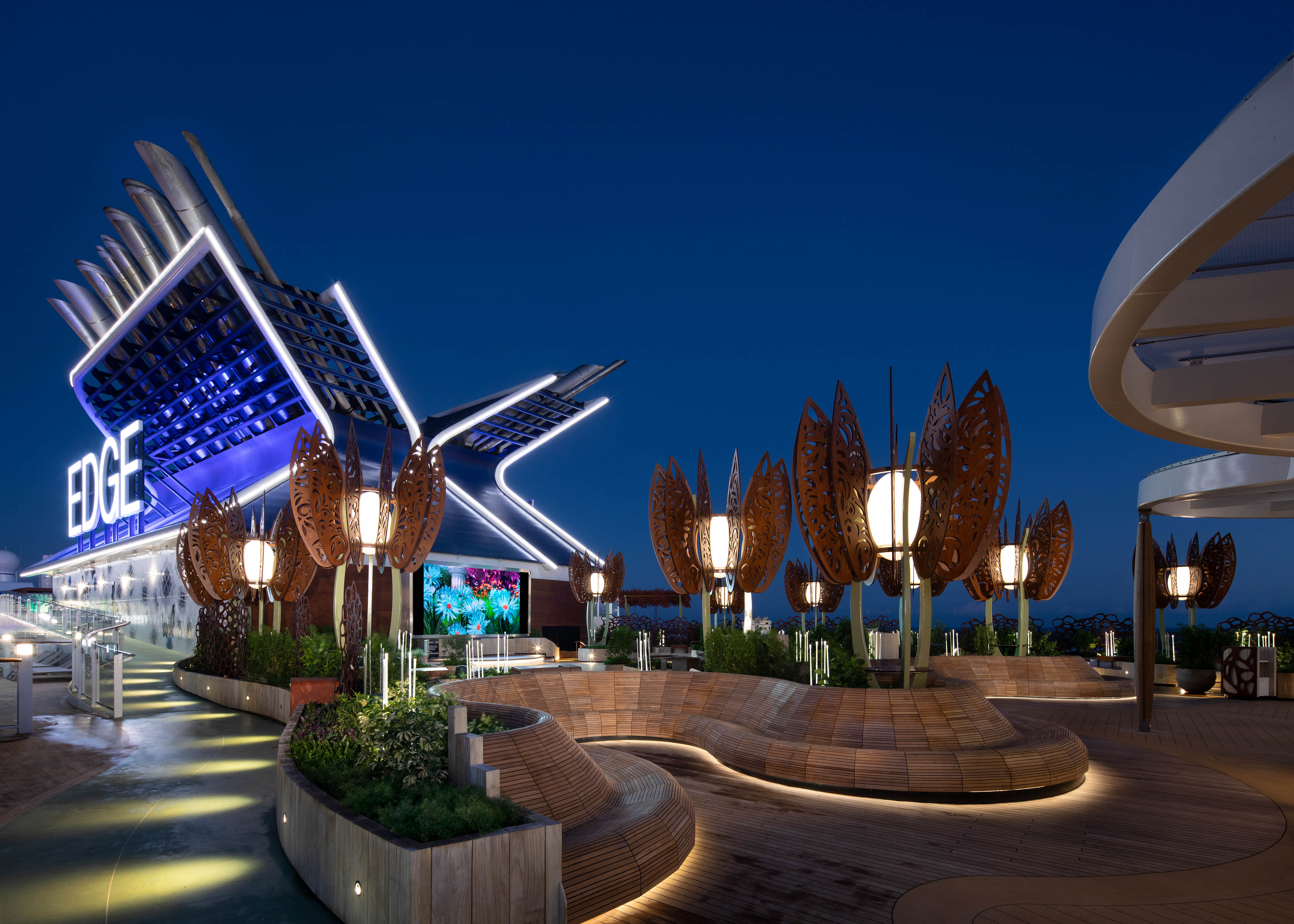Rooftop Garden