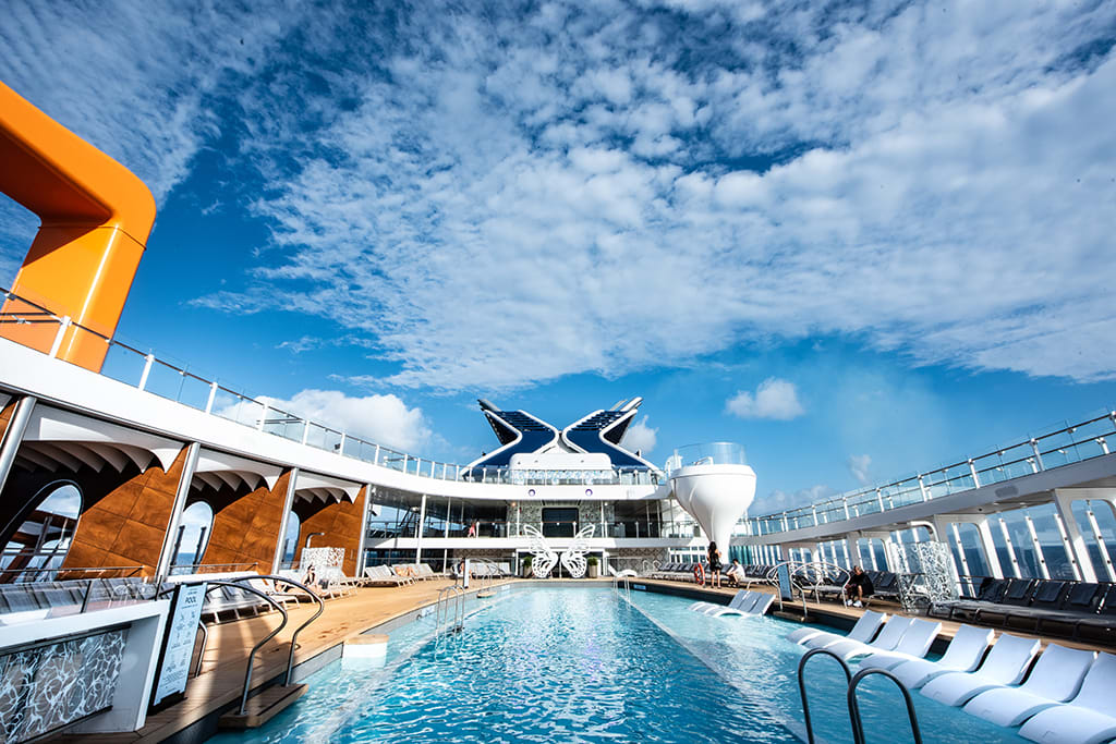 Pool Deck