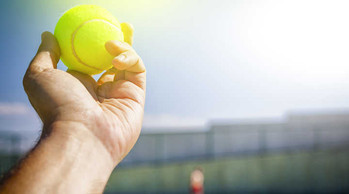 Practice Tennis Court