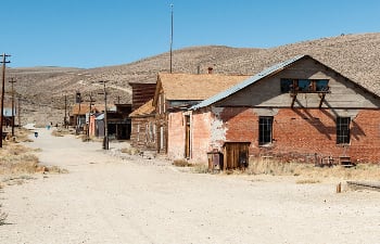 hidden ghost town