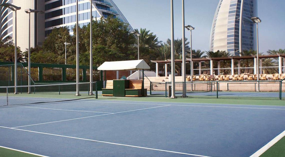 PBI Tennis Court Dubai - Premier Tennis Coaching