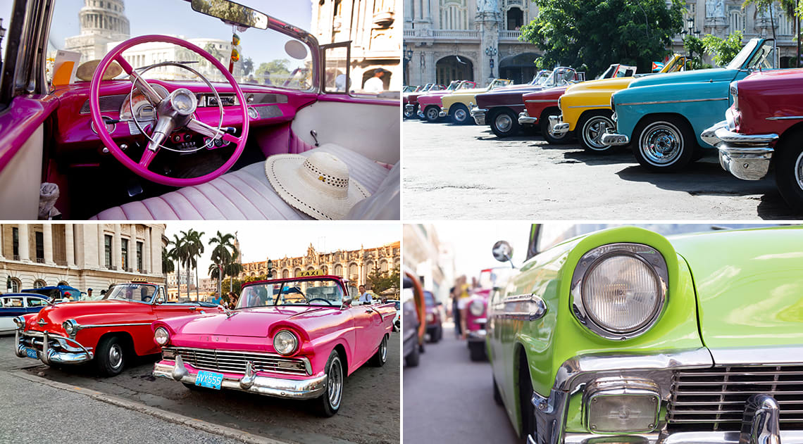Cuba's Vintage Cars Cuba's Vintage Cars