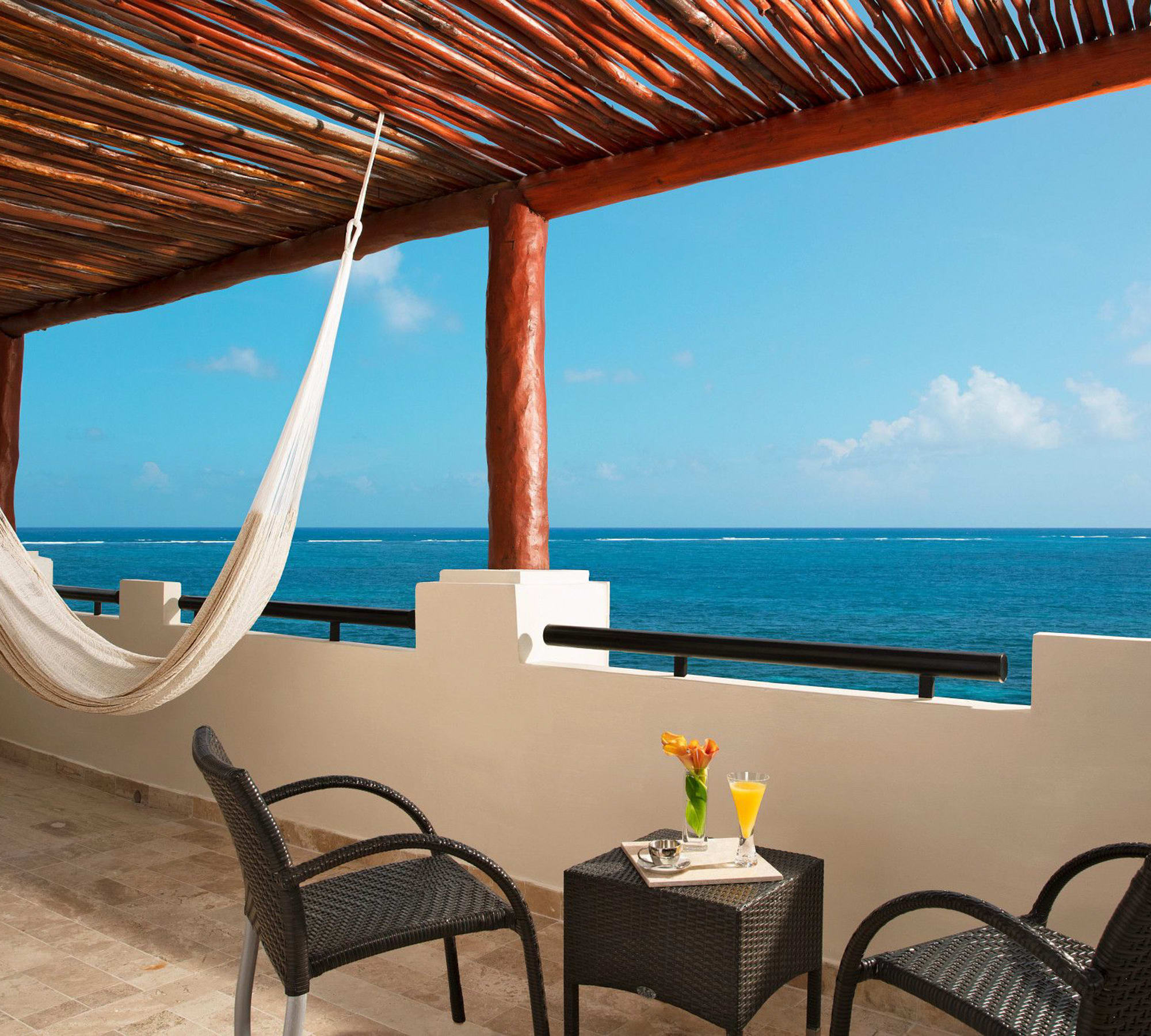 unico riviera maya balcony